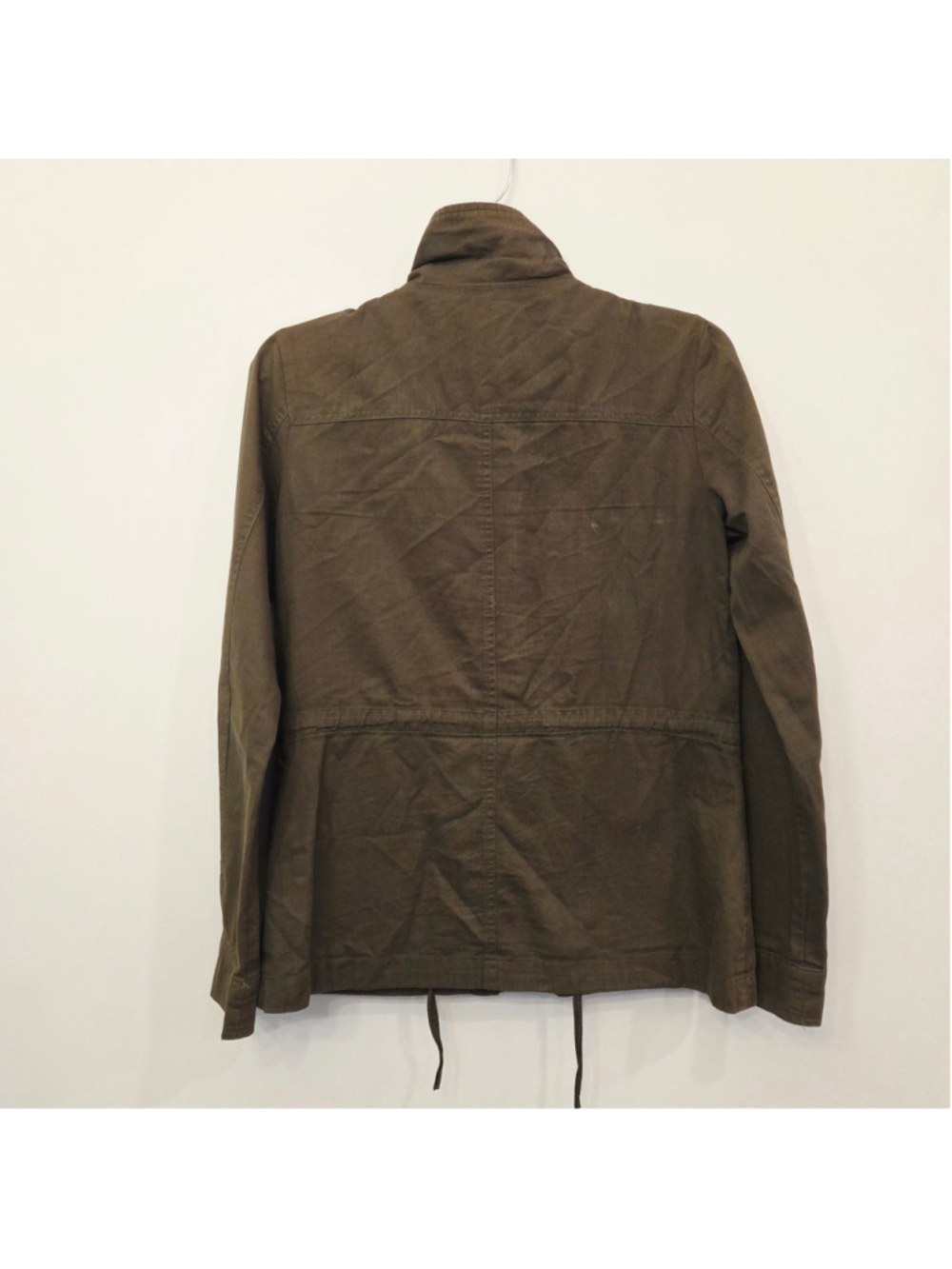 Women's Jack Utility Jacket Olive Size XS - Picture 2 of 11